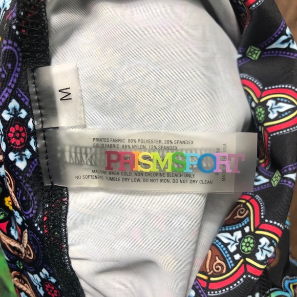 Prismsport Patterned Shorts - Picture 4 of 4